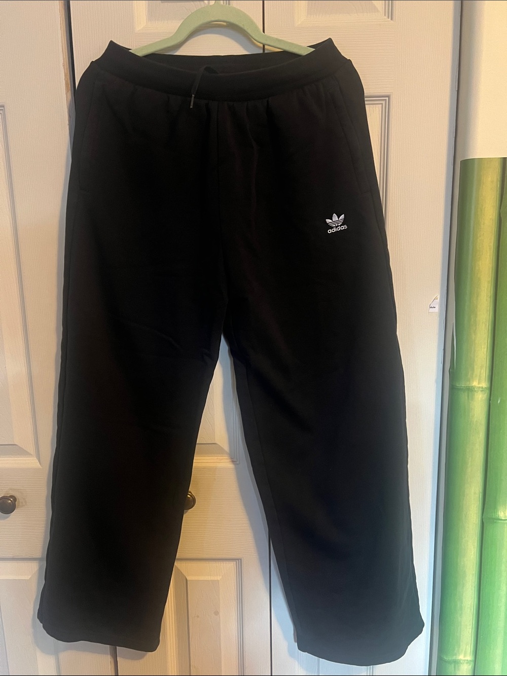 Adidas Women's Black Track Pants - Comfortable Everyday Bottoms